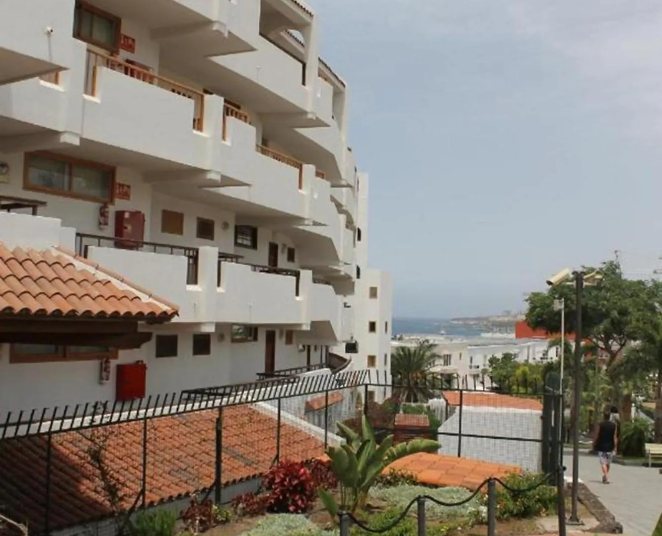 Appartamento Primo Piano Con Vista Piscina E Parziale Vista Mare Costa Adeje  Hiszpania