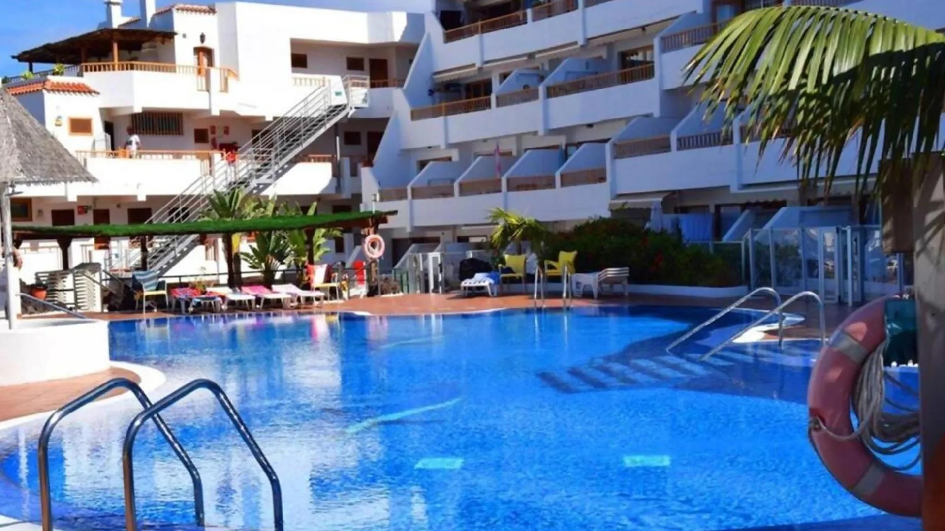 Apartament Appartamento Primo Piano Con Vista Piscina E Parziale Vista Mare Costa Adeje  Hiszpania